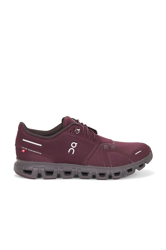 On Cloud 6 Mulberry Pebble sneakers_Unique Store