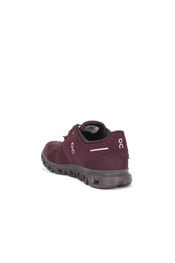 On Cloud 6 Mulberry Pebble sneakers