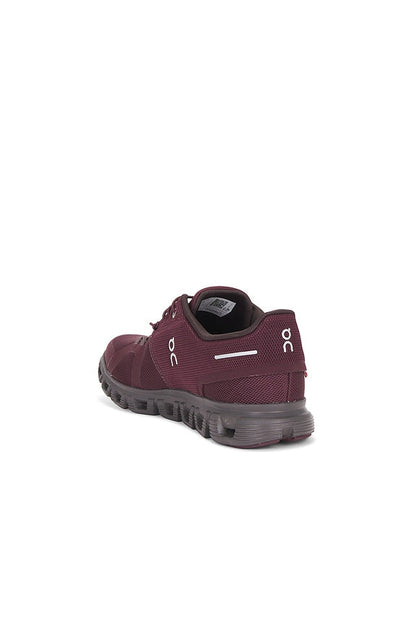 On Cloud 6 Mulberry Pebble sneakers