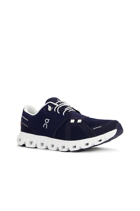 On Cloud 6 Midnight White sneakers