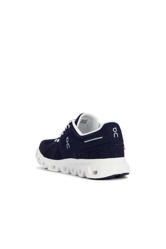On Cloud 6 Midnight White sneakers