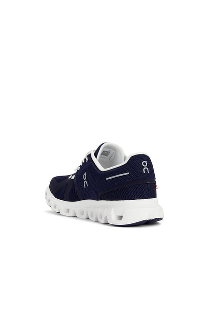 On Cloud 6 Midnight White sneakers