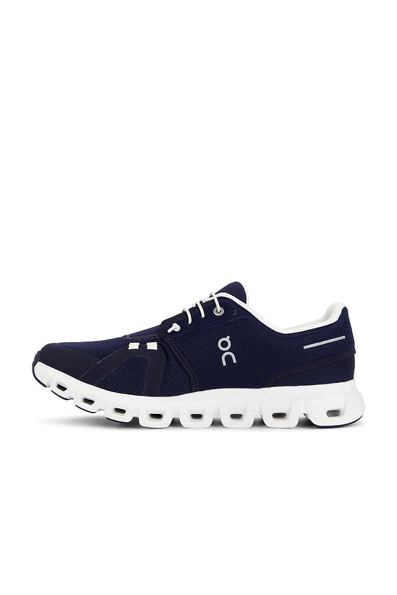 On Cloud 6 Midnight White sneakers
