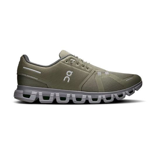 On Cloud 6 Olive Green sneakers_Unique Store