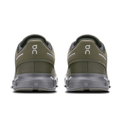 On Cloud 6 Olive Green sneakers