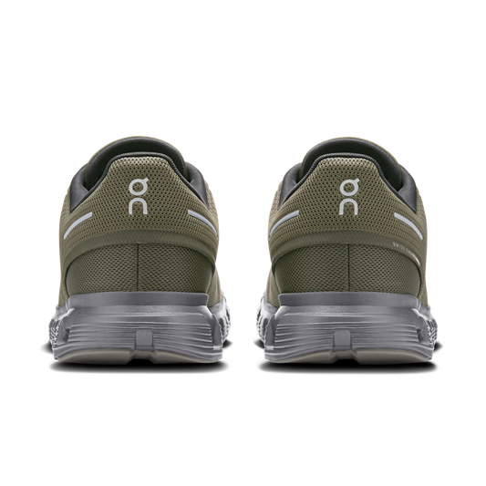 On Cloud 6 Olive Green sneakers