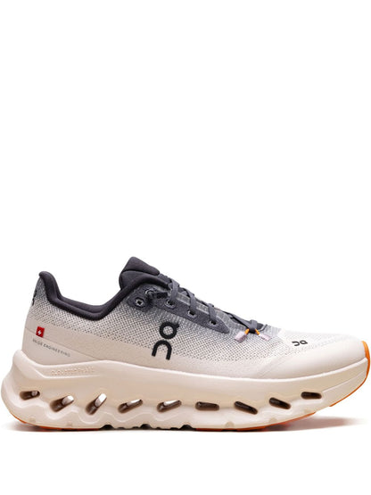 On Cloudtilt Beige Purple Sneakers_Unique Store