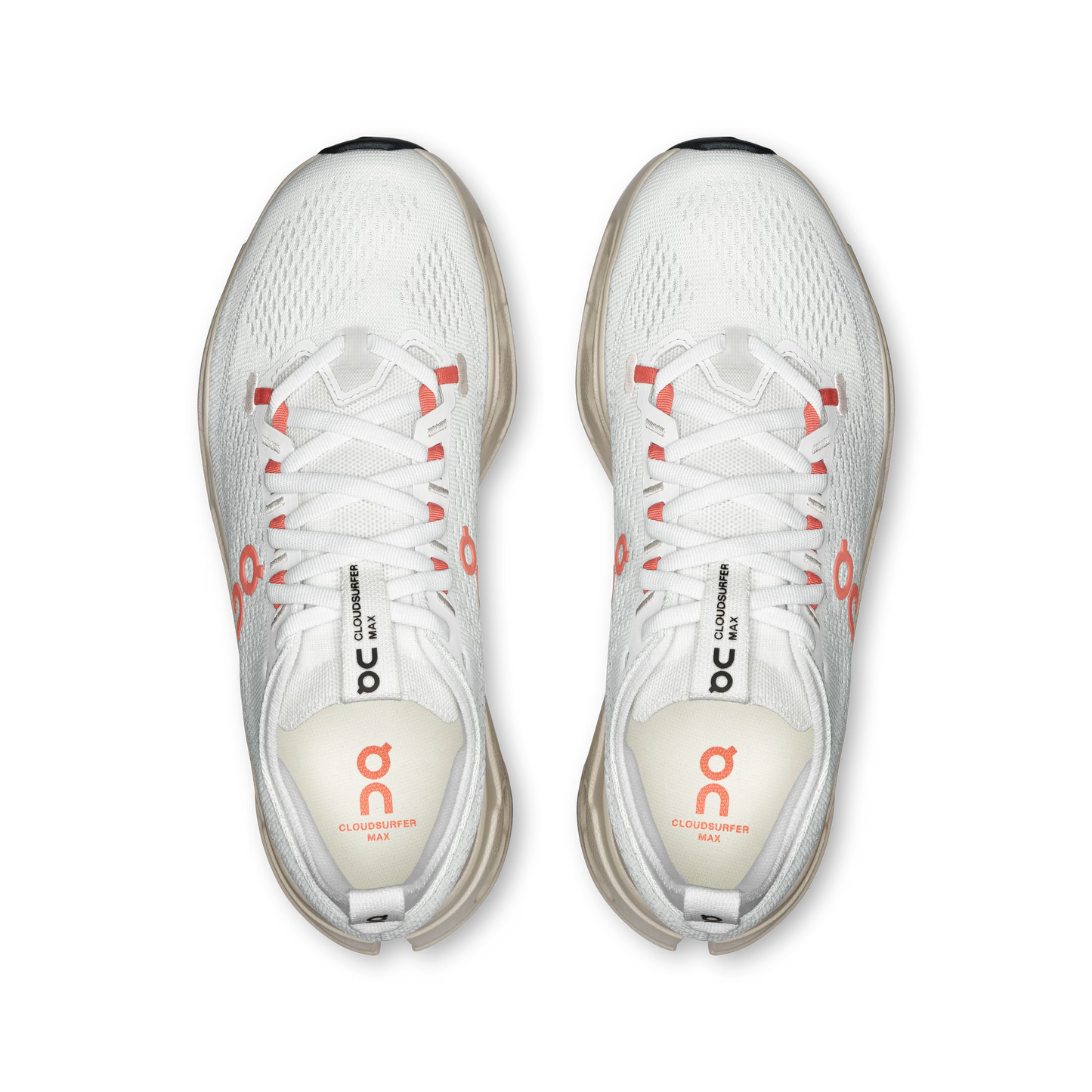 On Cloudsurfer Grey Orange