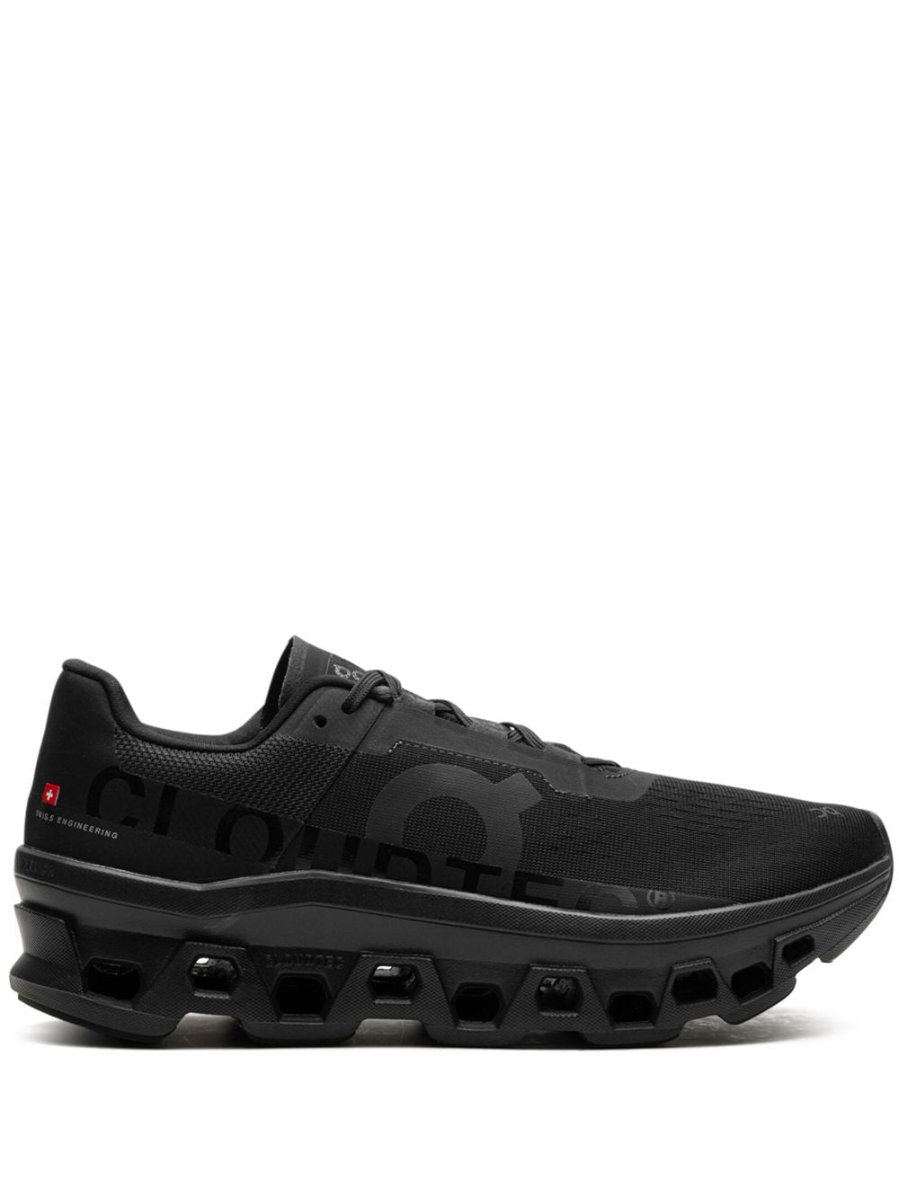 On Cloud Monster Triple Black_Unique Store