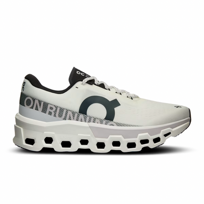 On Cloud Monster White Black_Unique Store