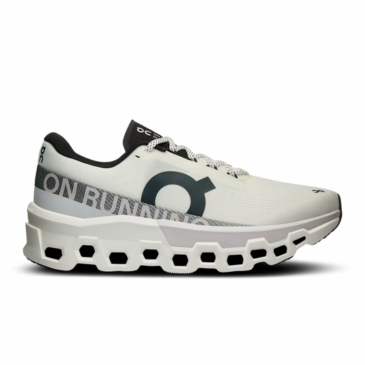 On Cloud Monster White Black_Unique Store