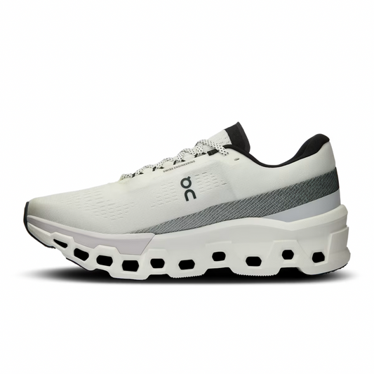 On Cloud Monster White Black