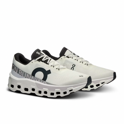 On Cloud Monster White Black