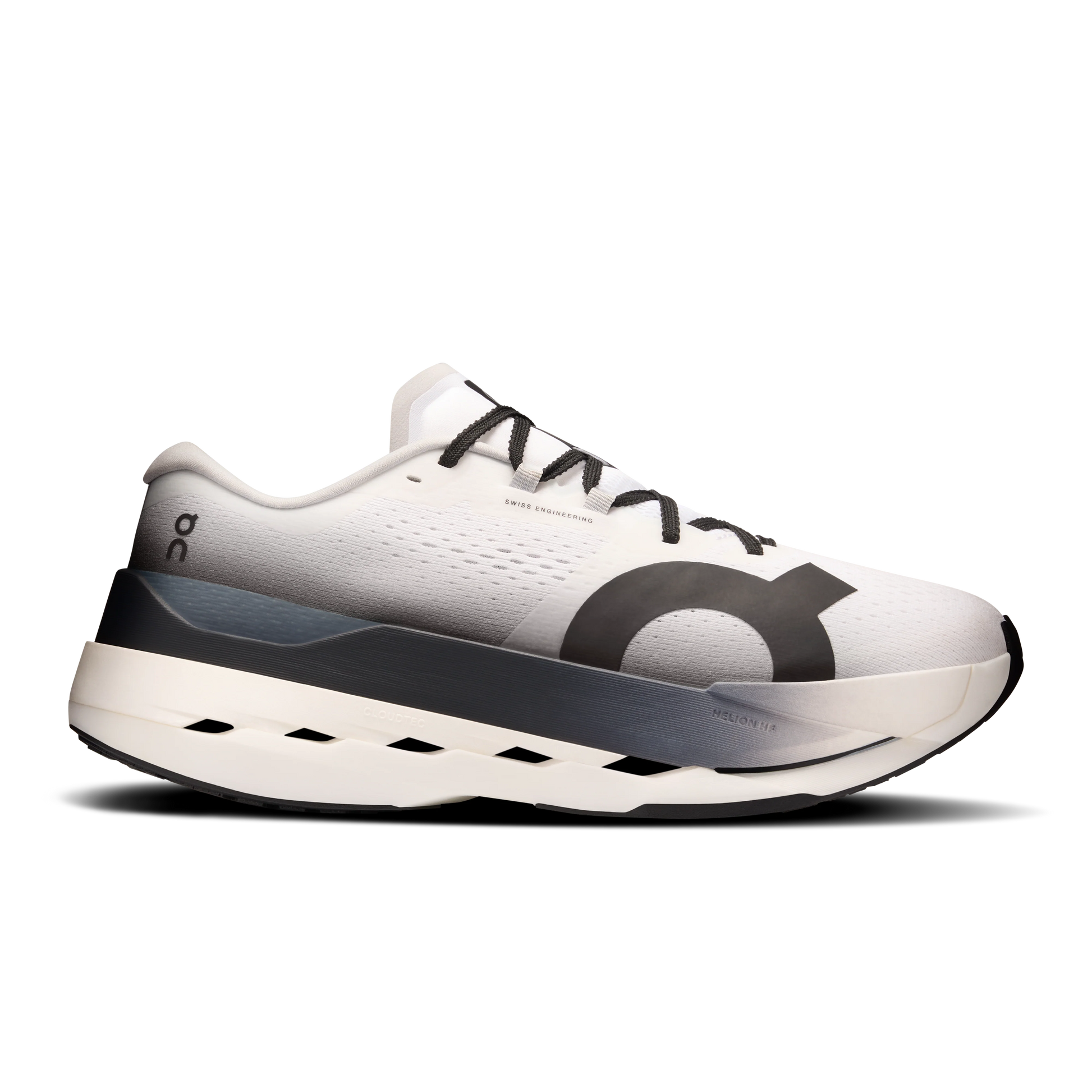 On Cloudboom Max White Black_Unique Store