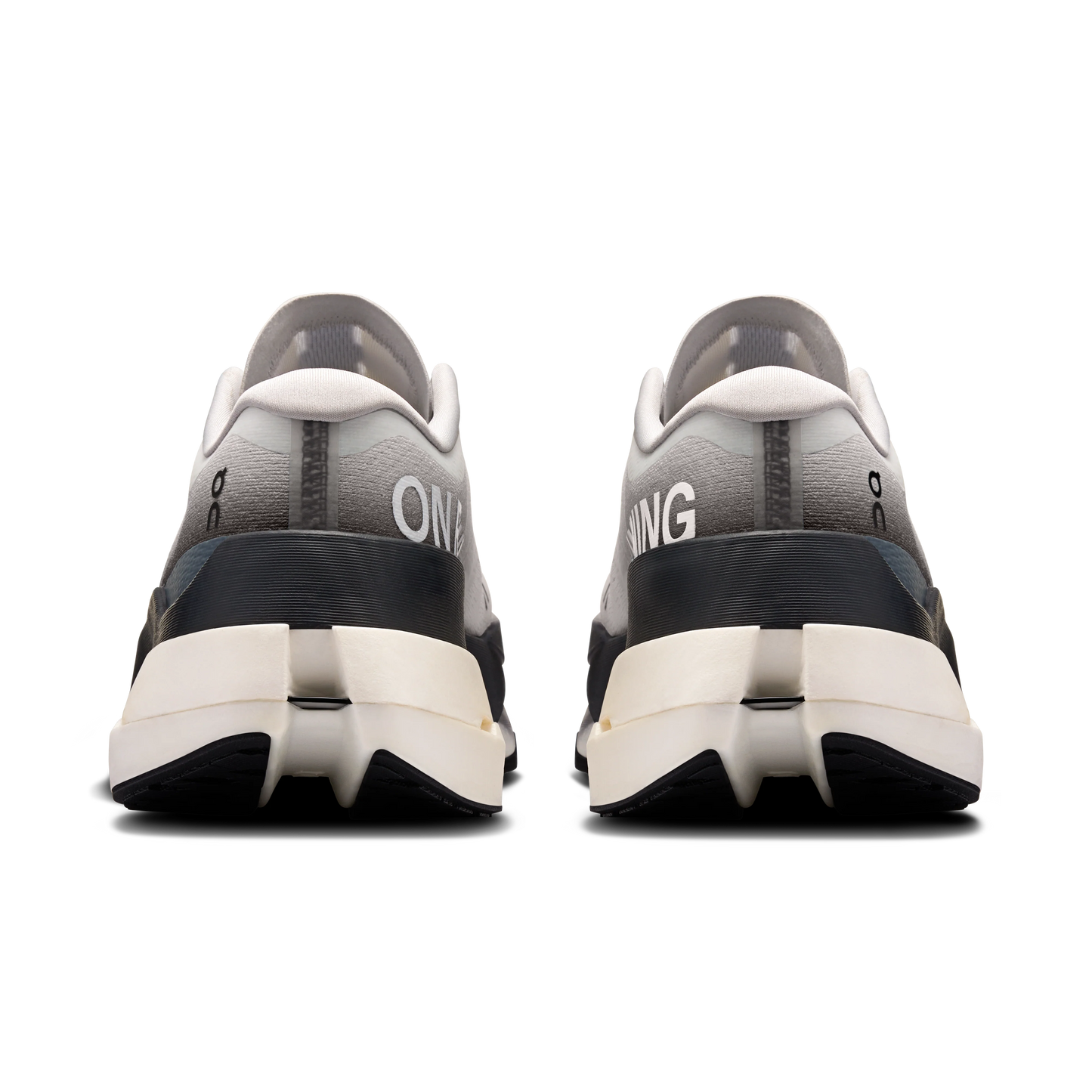 On Cloudboom Max White Black