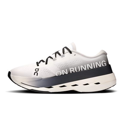 On Cloudboom Max White Black