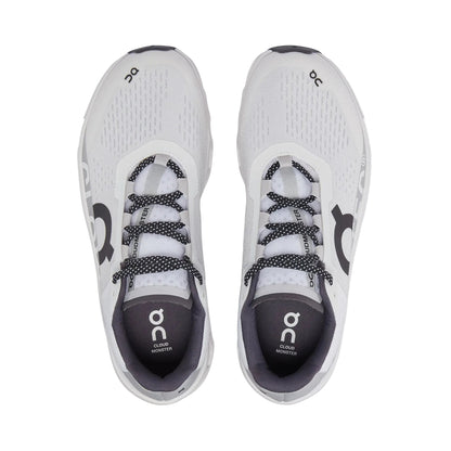 On Cloudmonster White Black