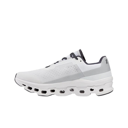 On Cloudmonster White Black