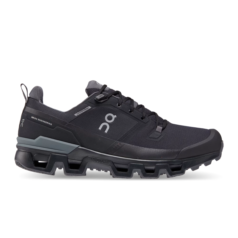 On Cloudwander Waterproof Black Eclipse_Unique Store