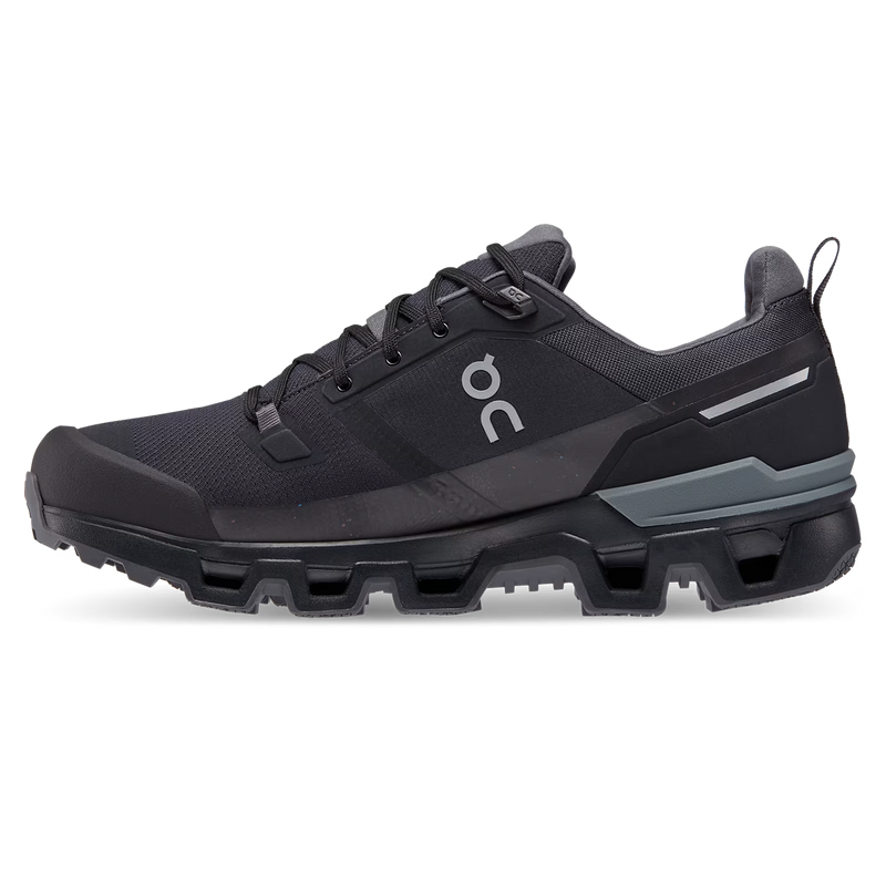 On Cloudwander Waterproof Black Eclipse