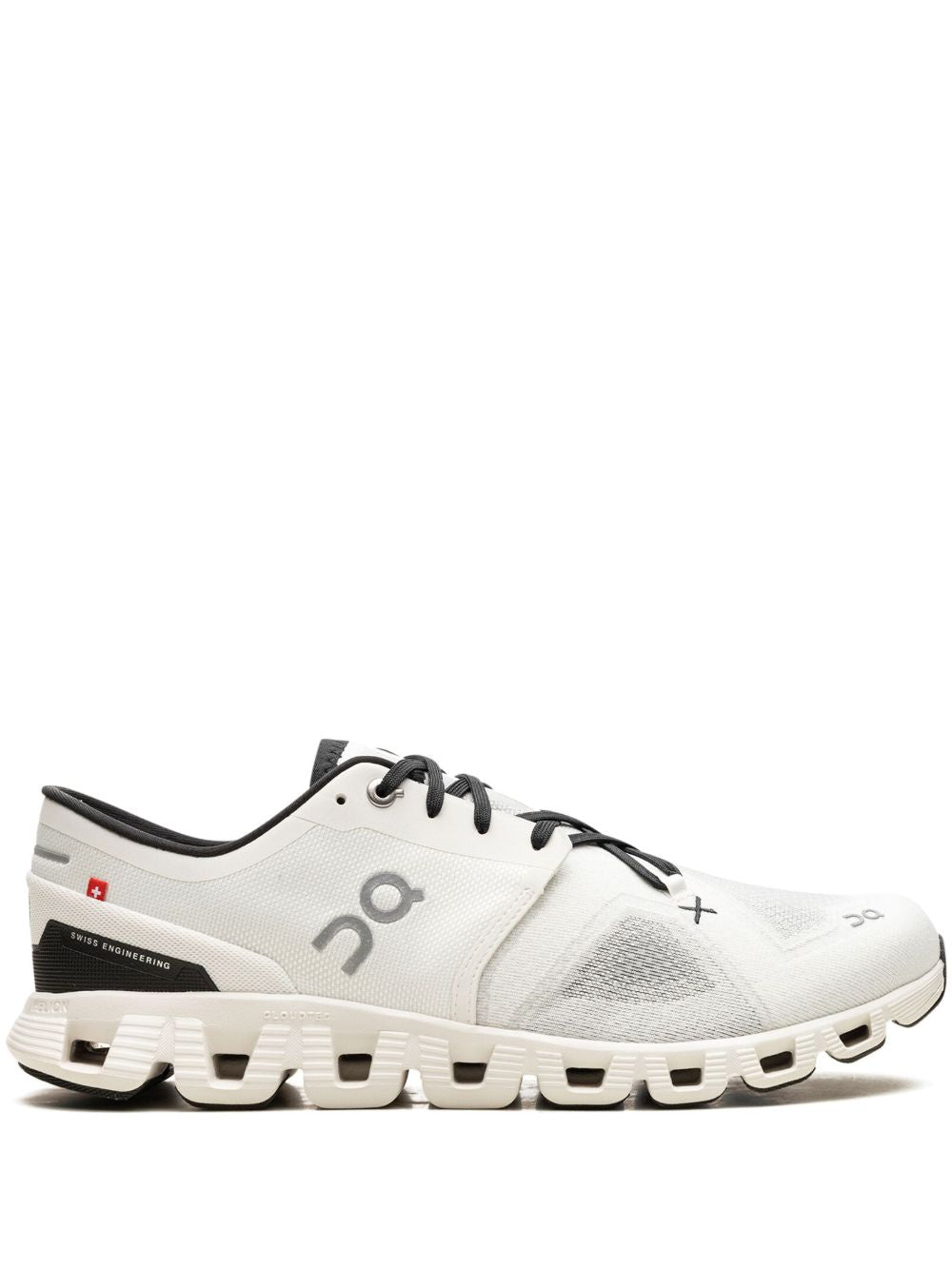 On Cloud X 3 Ivory Sneakers_Unique Store