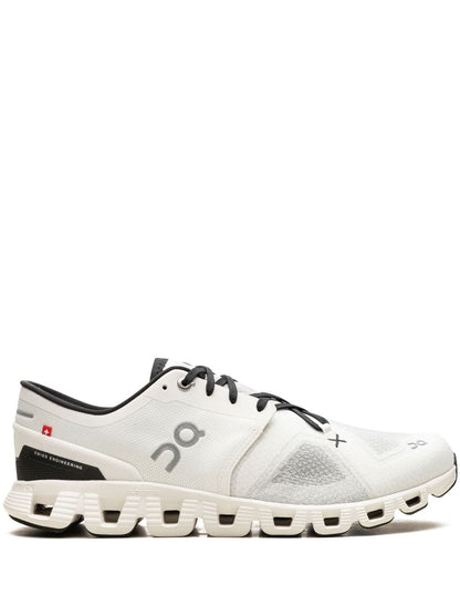 On Cloud X 3 Ivory Sneakers_Unique Store