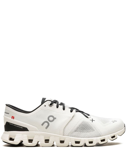 On Cloud X 3 Ivory Sneakers_Unique Store