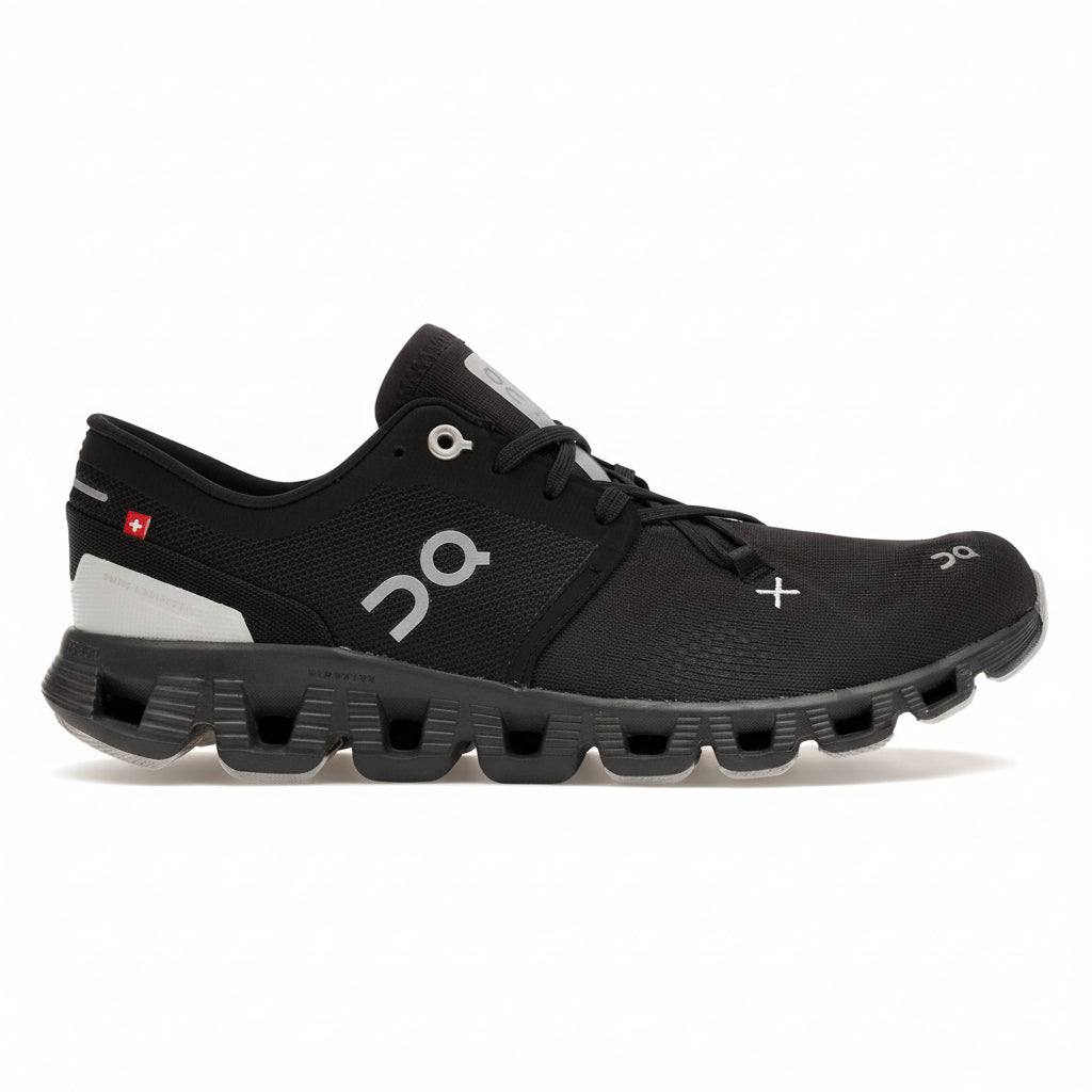 On Cloud X3 Black White_Unique Store