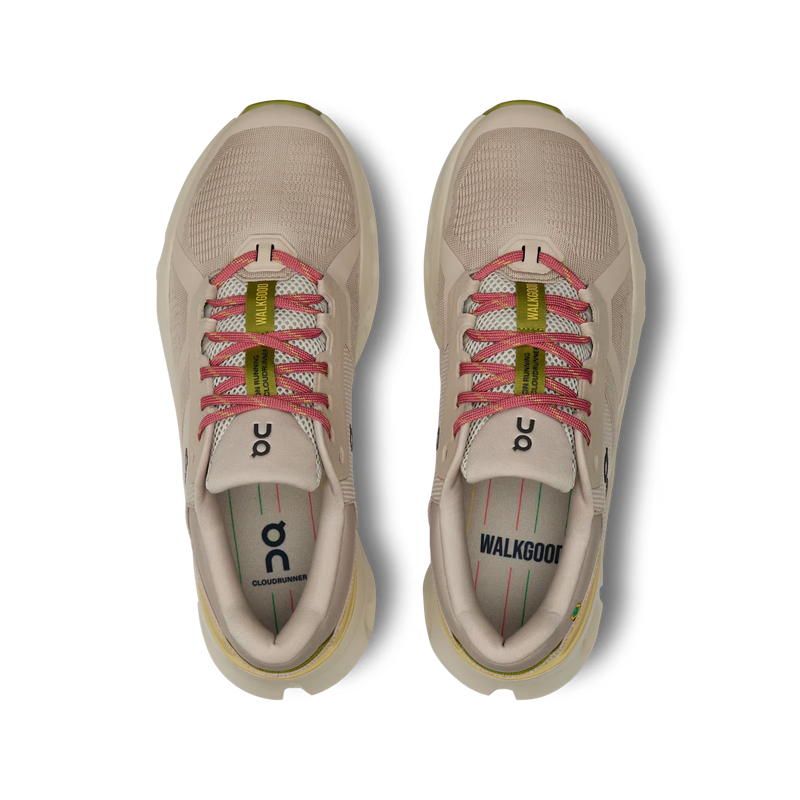 On Running Cloudrunner 2 WalkGood LA Sand Falx