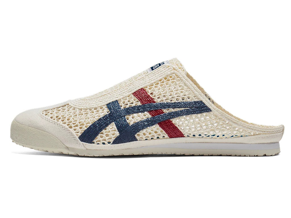 Onitsuka Tiger Mexico 66 Sabot Cream Mako Blue_Unique Store