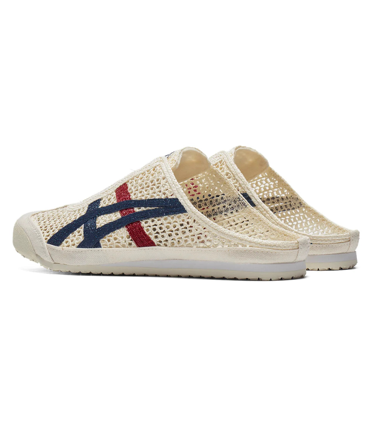 Onitsuka Tiger Mexico 66 Sabot Cream Mako Blue