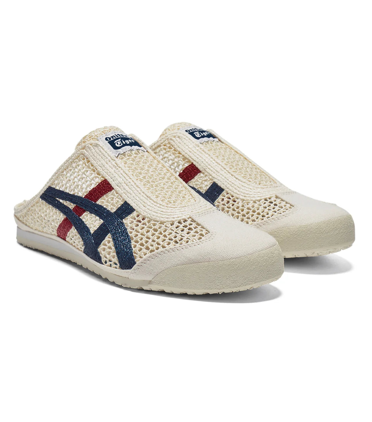 Onitsuka Tiger Mexico 66 Sabot Cream Mako Blue