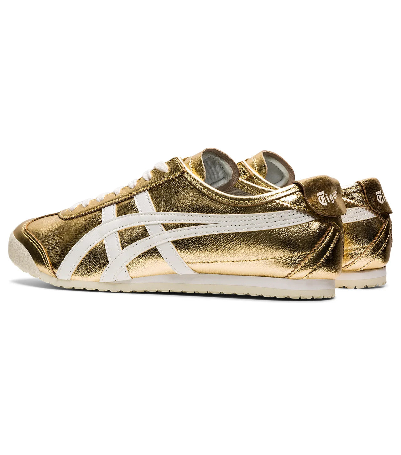 Onitsuka Tiger Mexico 66 Gold White
