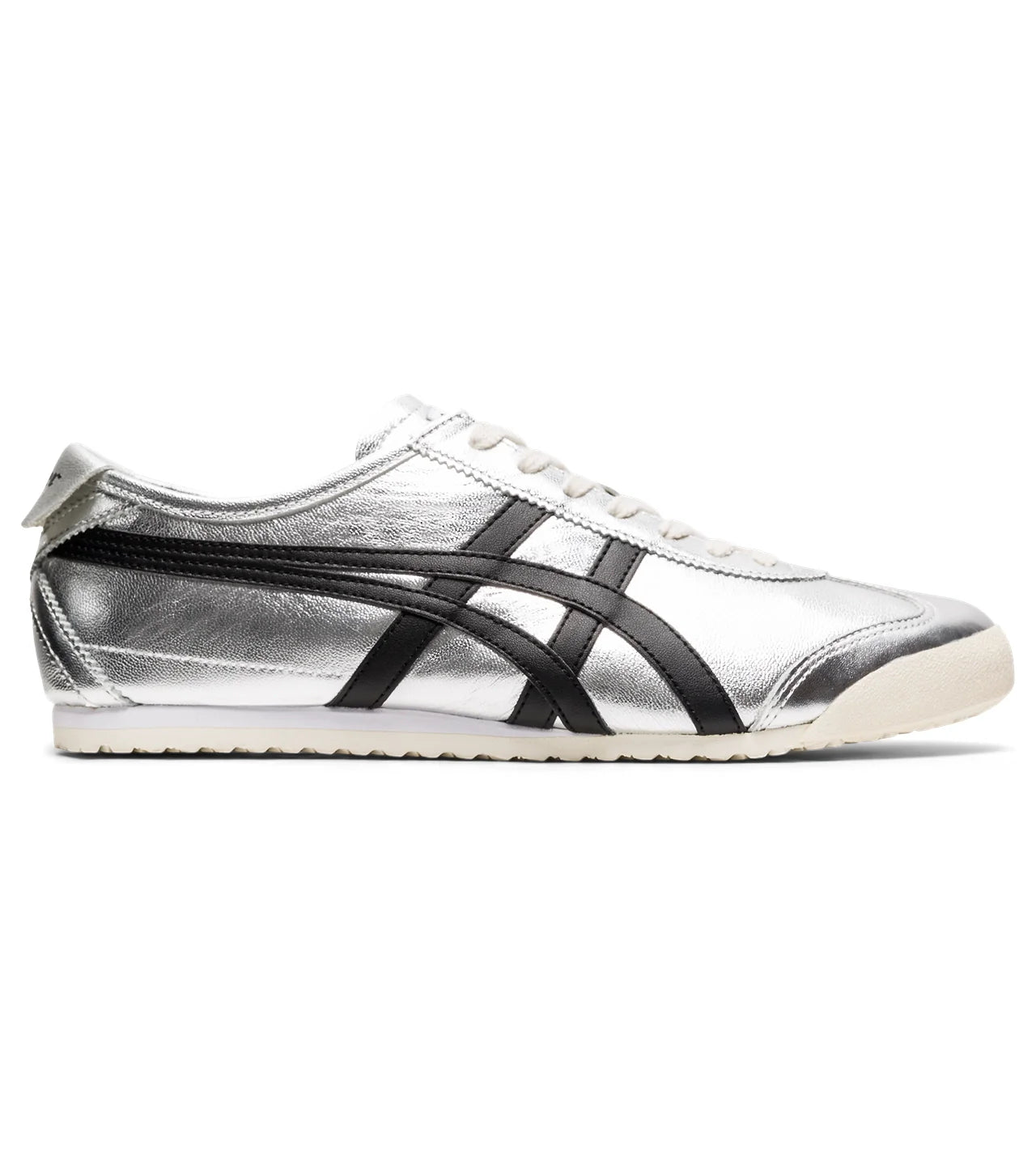 Onitsuka Tiger Mexico 66 Pure Sliver Black_Unique Store