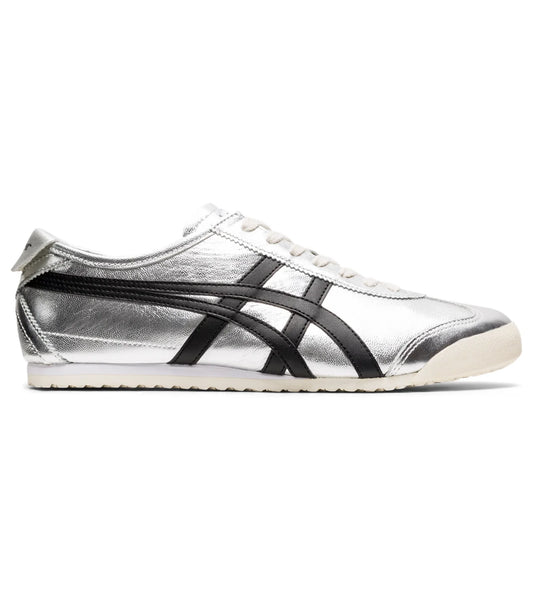 Onitsuka Tiger Mexico 66 Pure Sliver Black_Unique Store