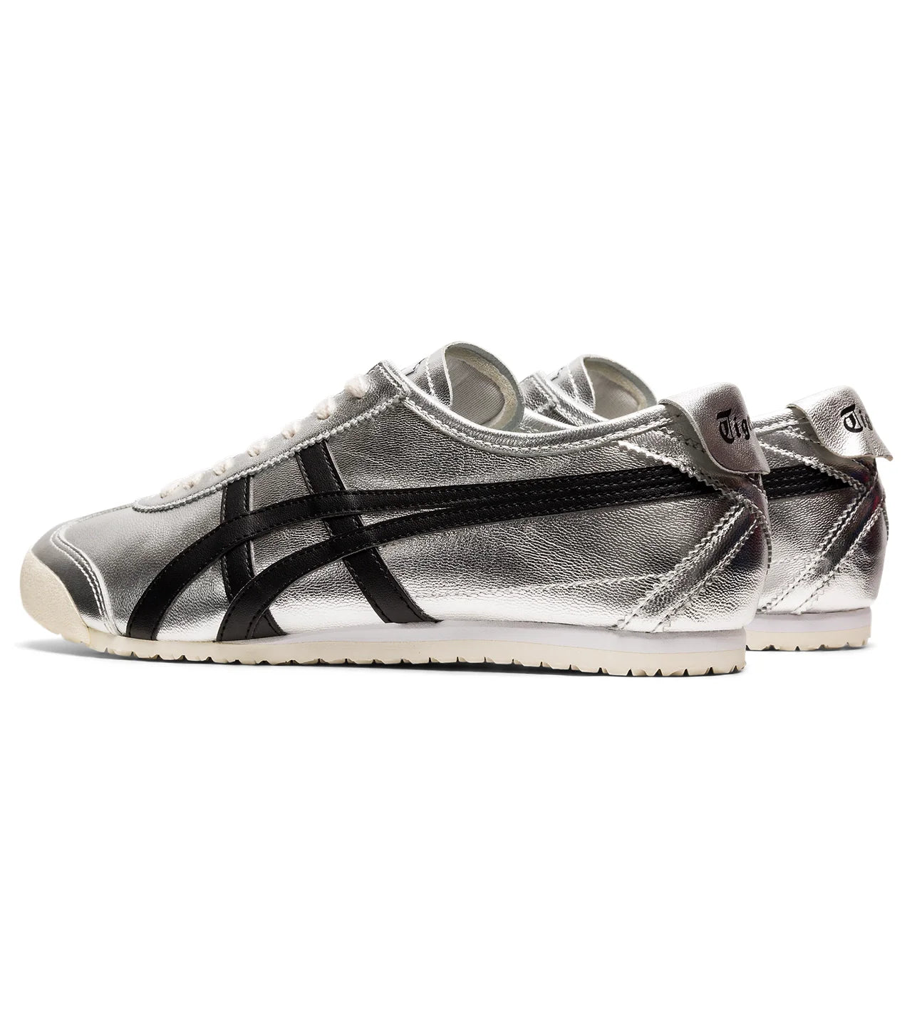 Onitsuka Tiger Mexico 66 Pure Sliver Black