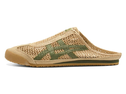 Onitsuka Tiger Mexico 66  Sabot BEIGE GREEN_Unique Store