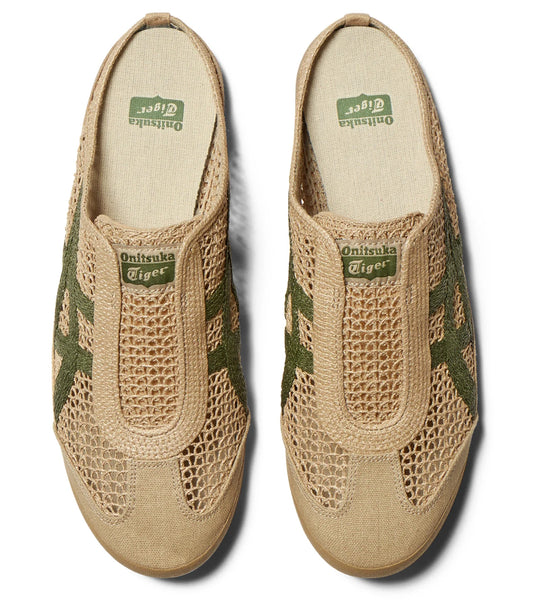 Onitsuka Tiger Mexico 66  Sabot BEIGE GREEN