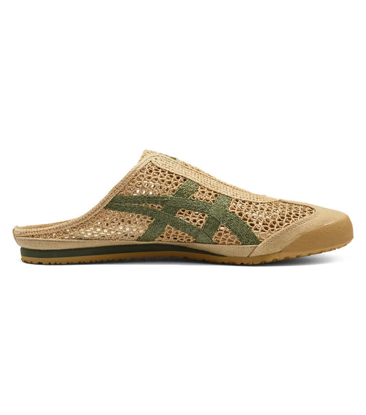 Onitsuka Tiger Mexico 66  Sabot BEIGE GREEN