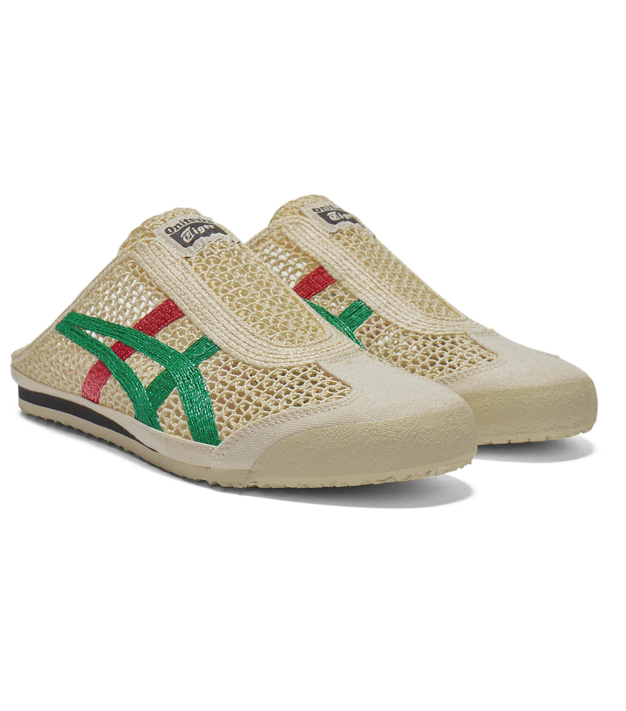 Onitsuka Tiger Mexico 66 Sabot Cream Kale