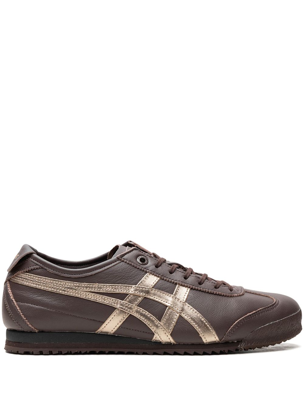Onitsuka Tiger Mexico 66 SD Licorice Brown Champagne_Unique Store