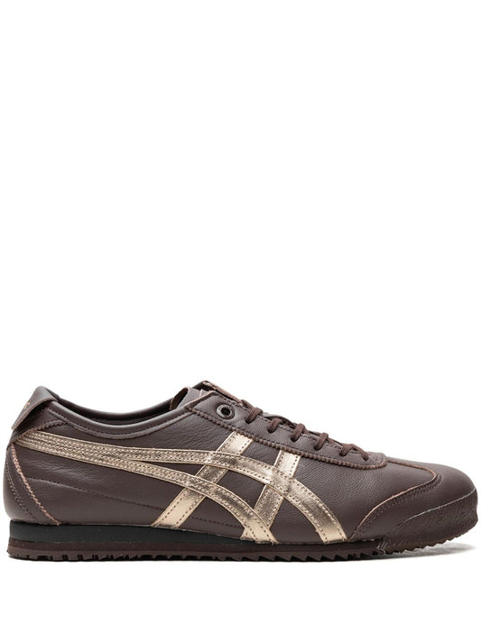 Onitsuka Tiger Mexico 66 SD Licorice Brown Champagne_Unique Store