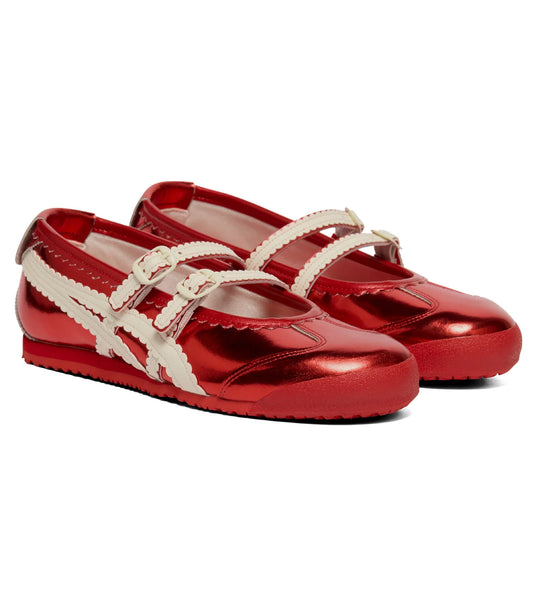 Onitsuka Tiger Mexico 66 Tgrs CLASSIC RED CREAM