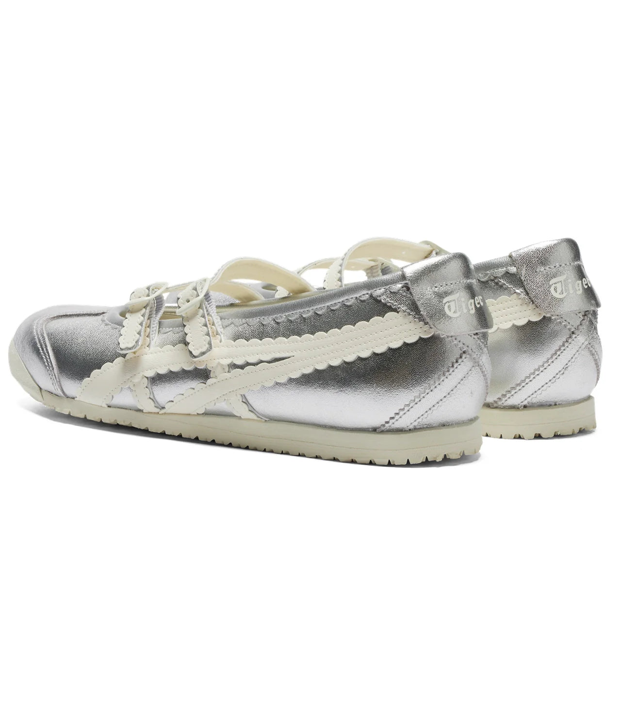 Onitsuka Tiger Mexico 66 Tgrs SILVER CREAM
