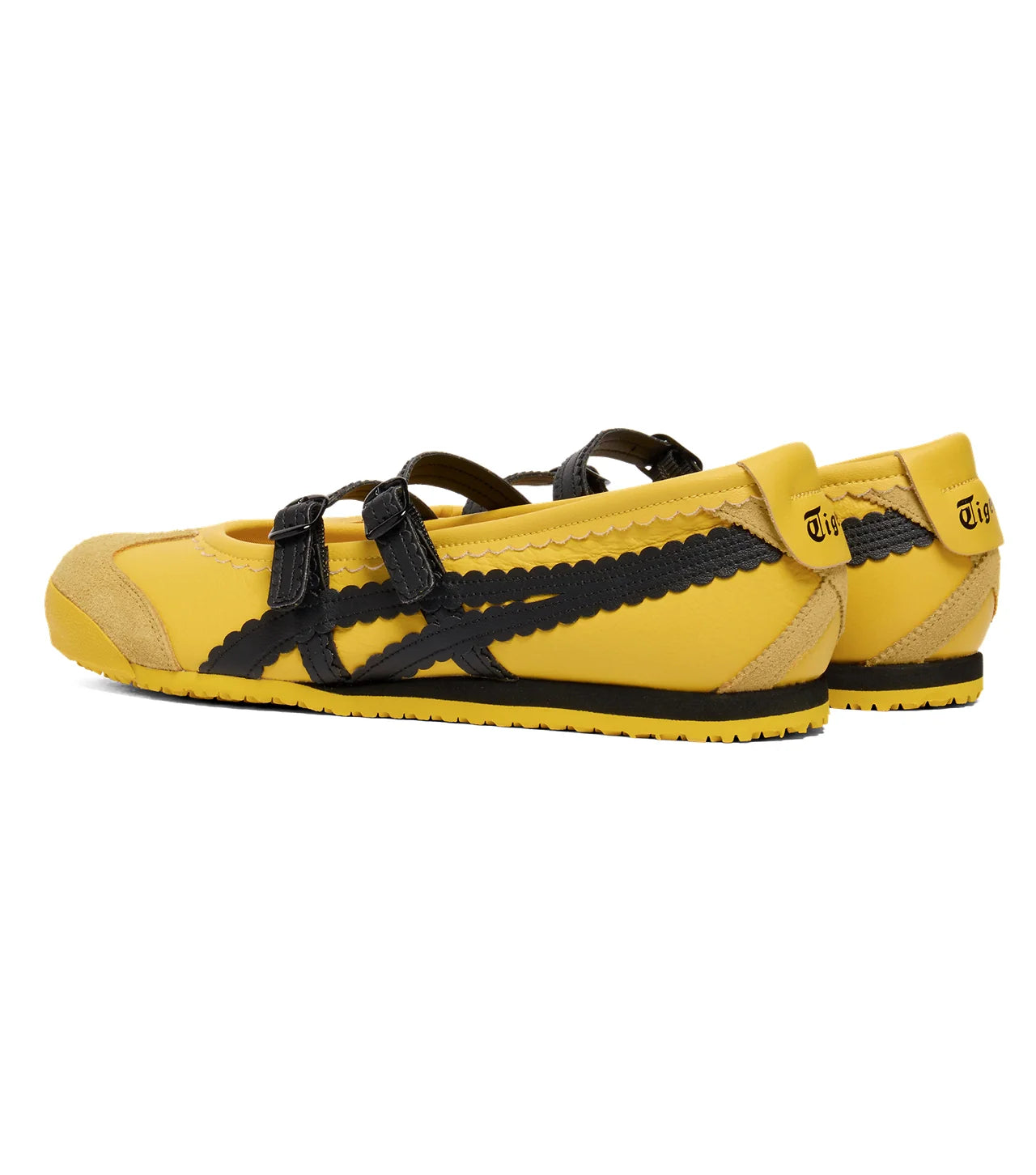 Onitsuka Tiger Mexico 66 Tgrs Yellow Black