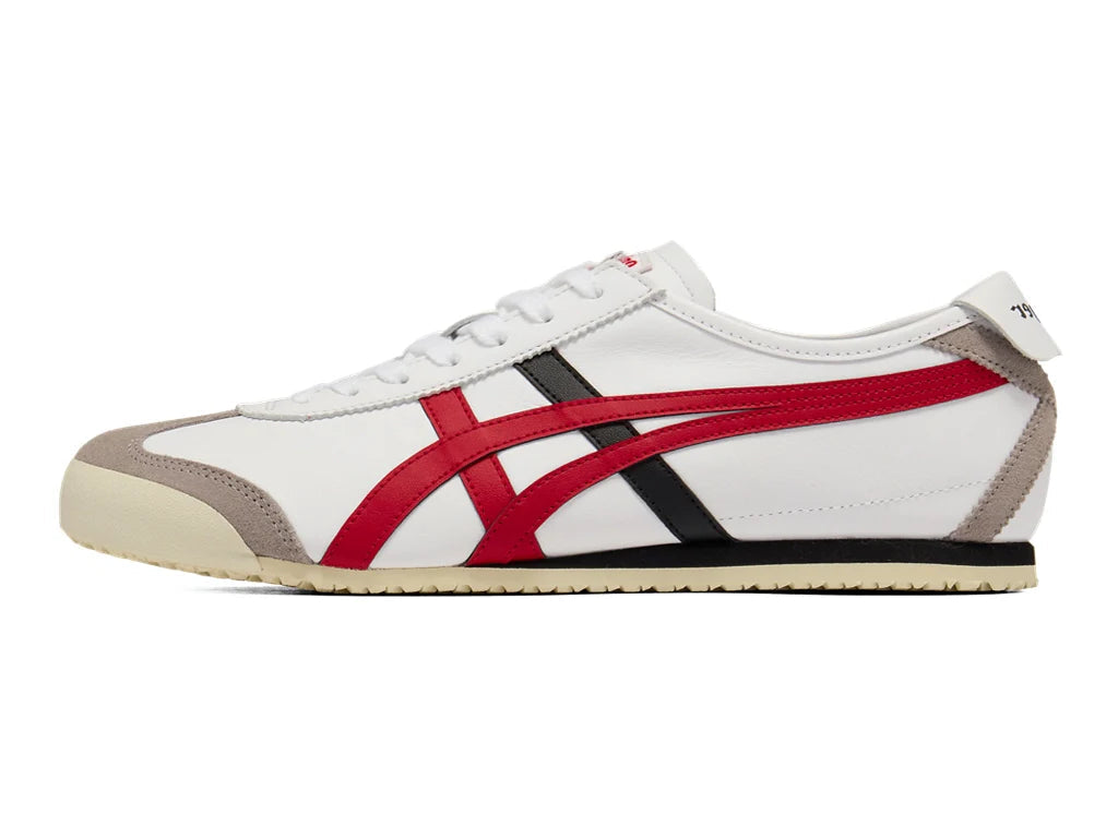 Onitsuka Tiger Mexico 66 White Red_Unique Store