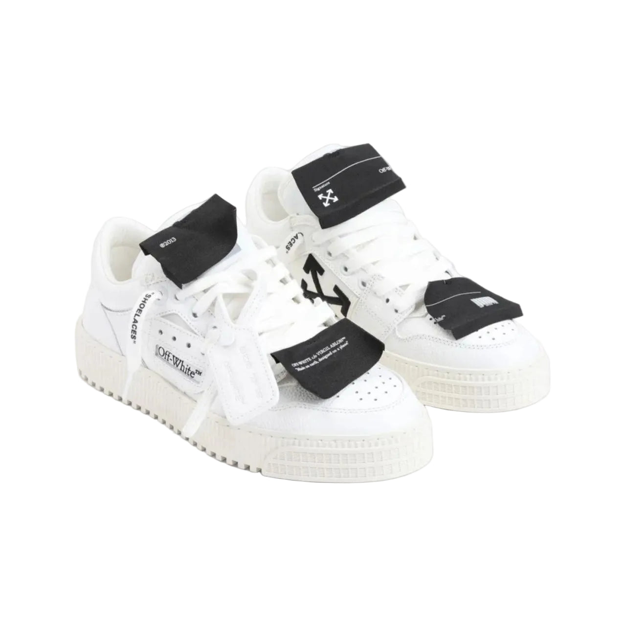 Off-White 3.0 Off Court Low White Black