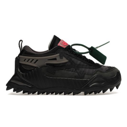 Off-White Odsy 1000 Black Grey Fucshia sneakers_Unique Store