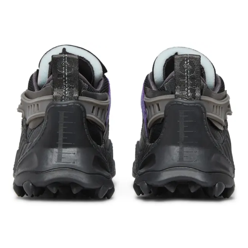 Off-White Odsy 1000 Black Grey Fucshia sneakers