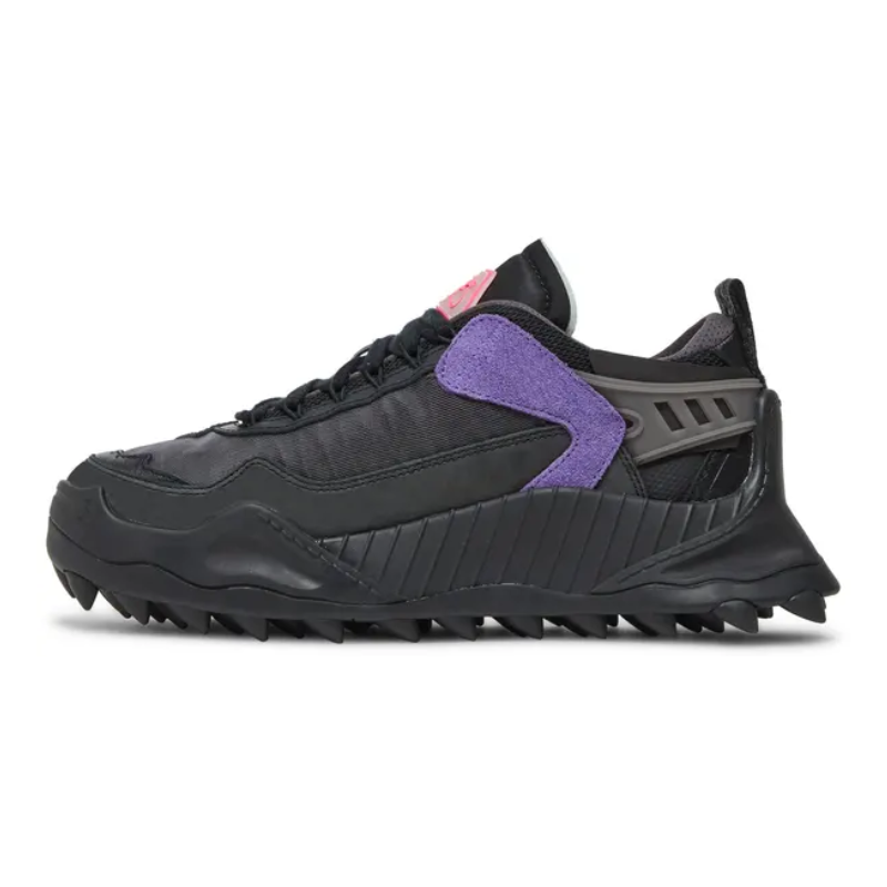 Off-White Odsy 1000 Black Grey Fucshia sneakers